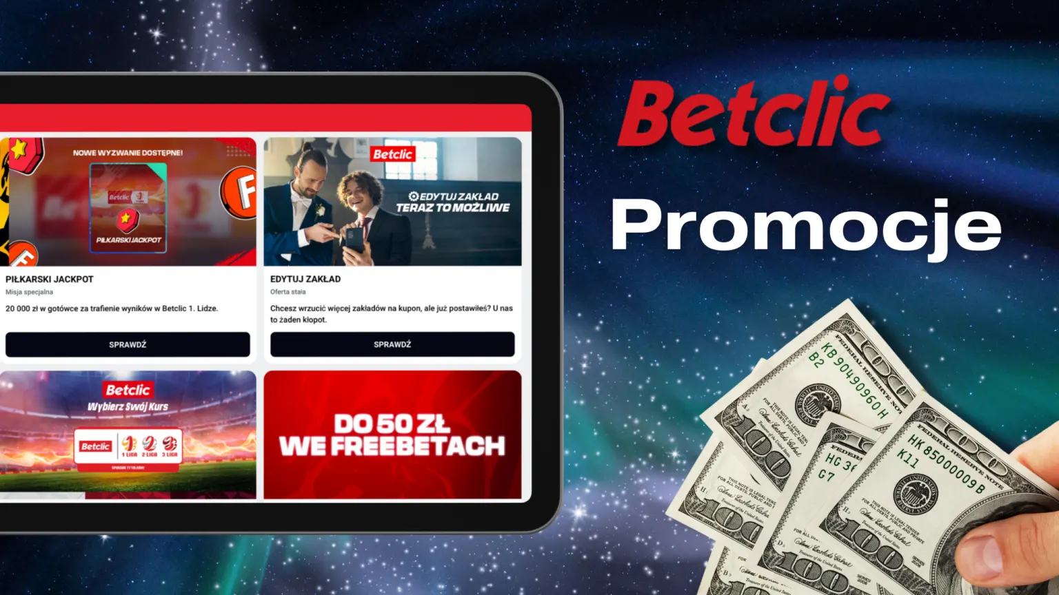 Sprawdź wiele innych promocji od Betclic