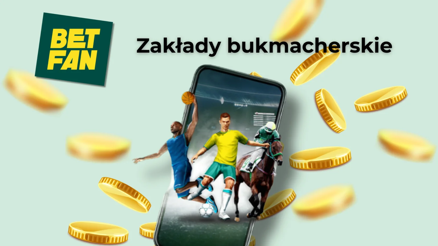 Zakłady sportowe u bukmachera Betfan