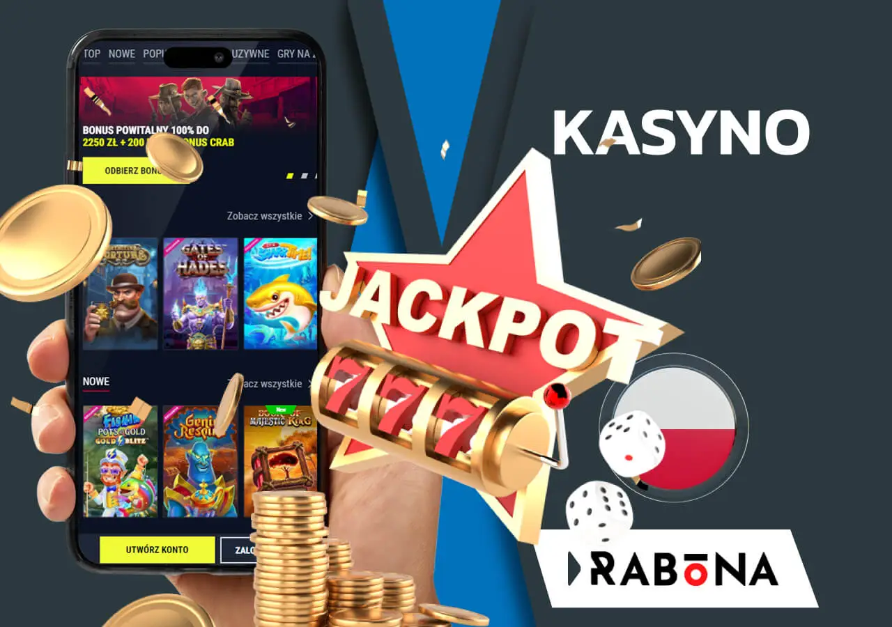 Tysiące gier hazardowych w kasynie Rabona