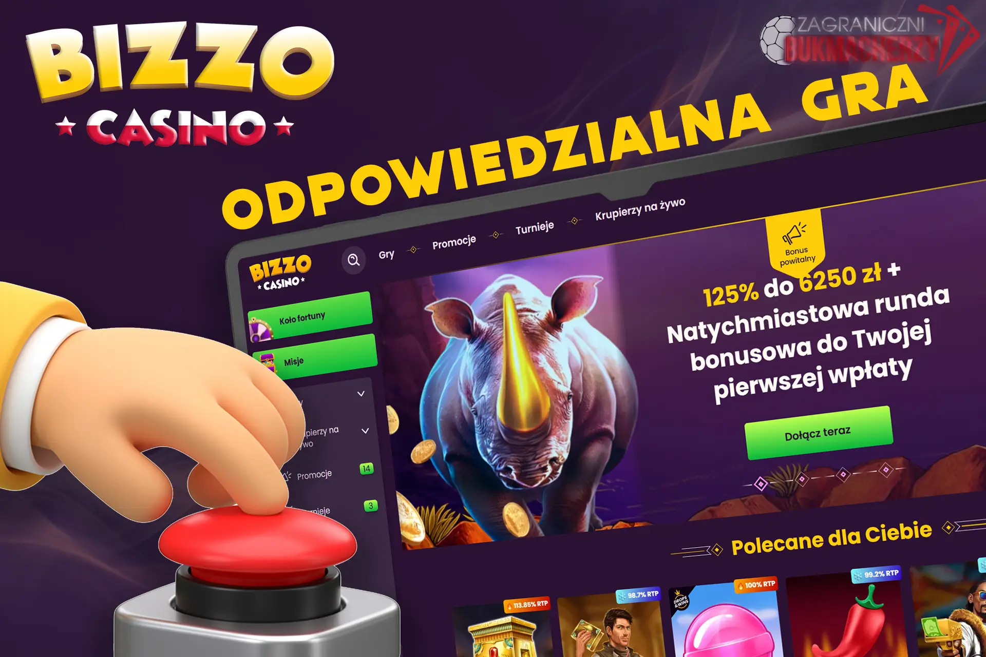 Odpowiedzialna gra i bezpieczne kasyno