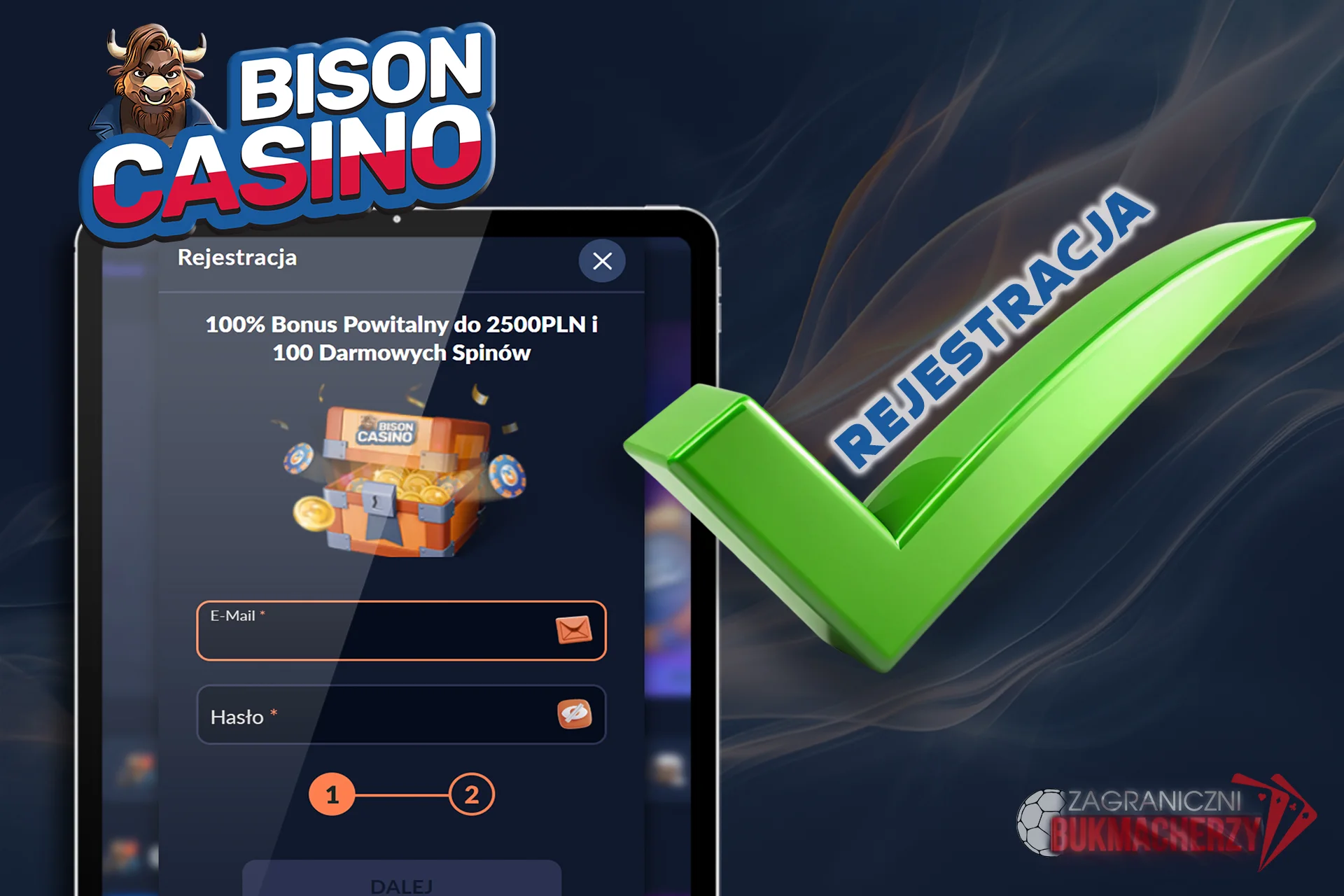 Łatwy proces rejestracji w kasynie