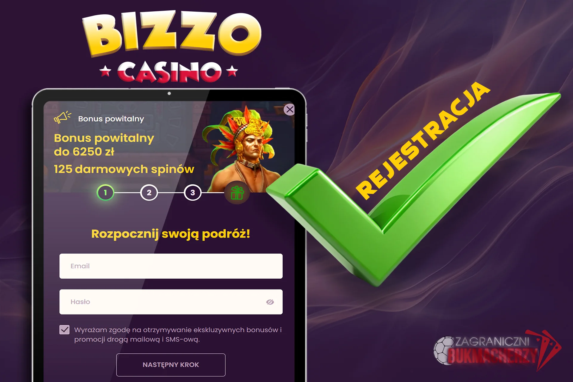 Łatwy proces rejestracji w kasynie