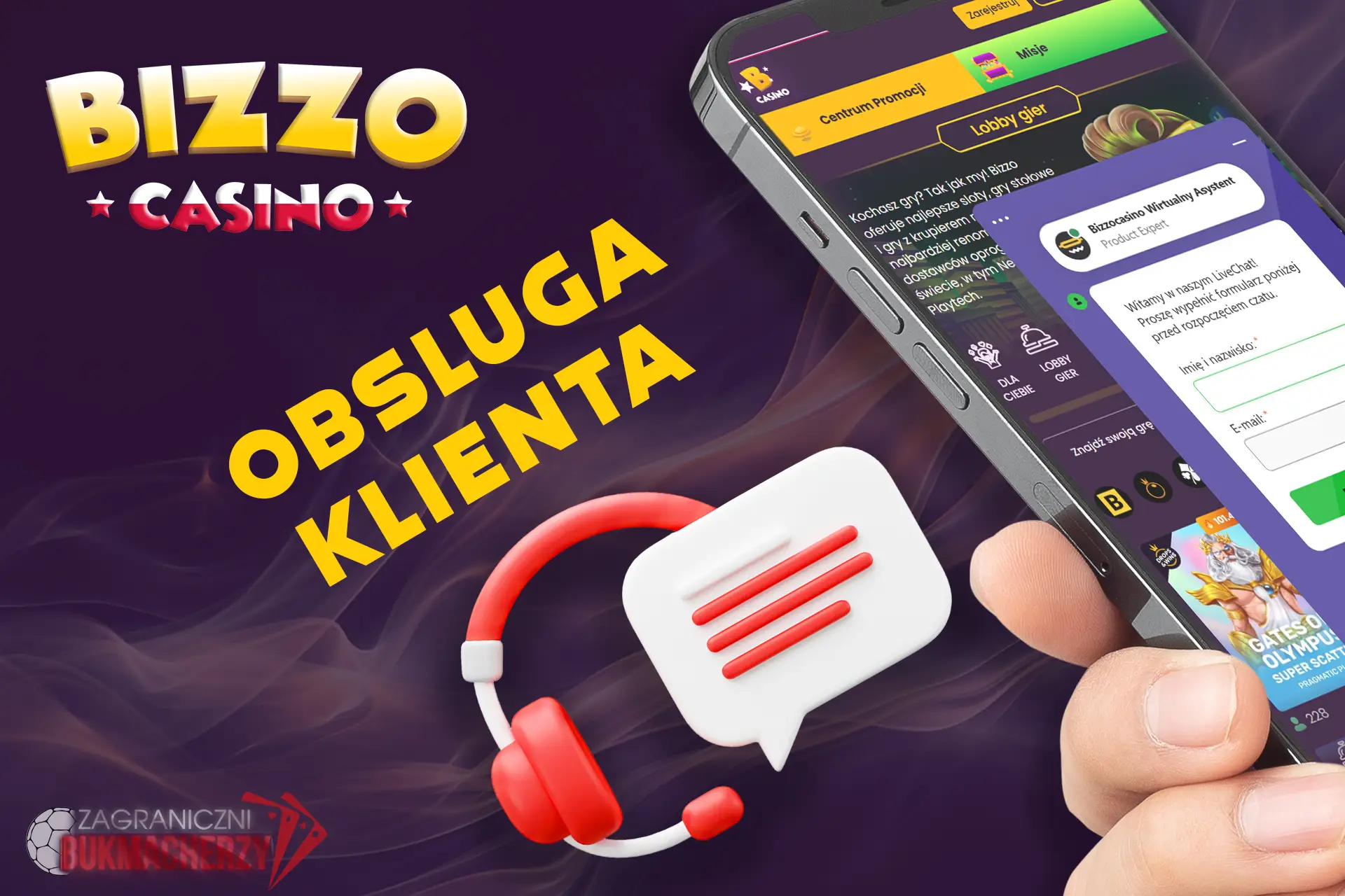 Całodobowa obsługa kasyna