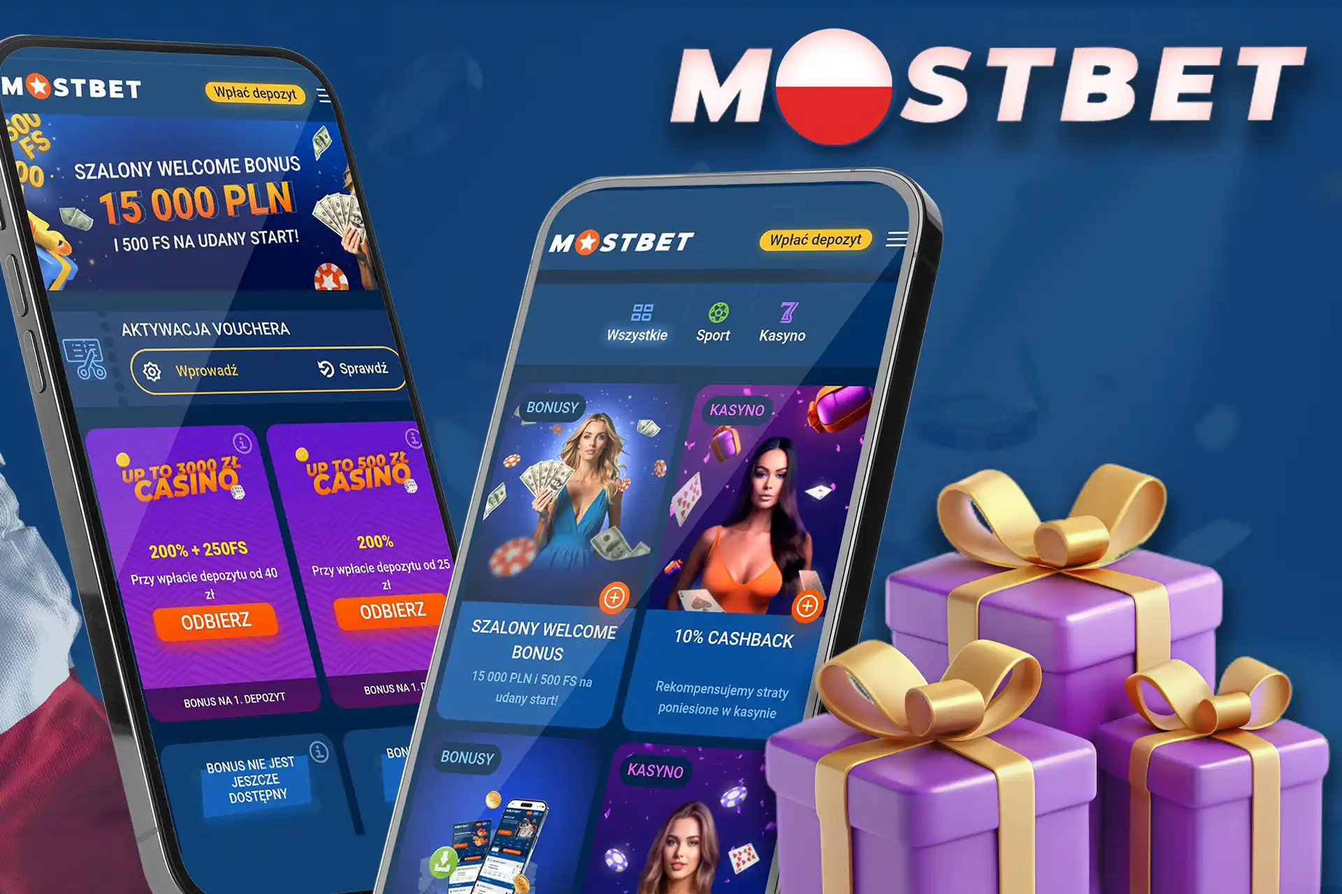 Zdobądź mnóstwo bonusów i weź udział w różnych promocjach