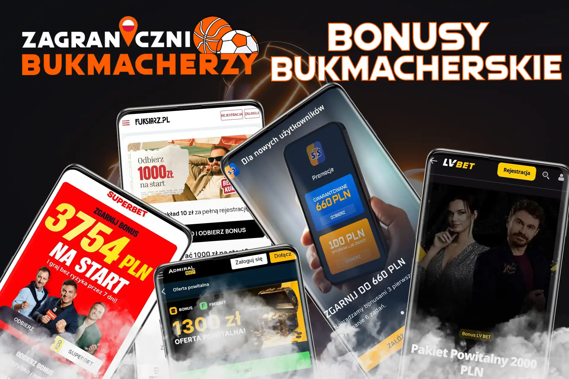 Dowiedz się o najlepszych bonusach i promocjach u bukmacherów w Polsce