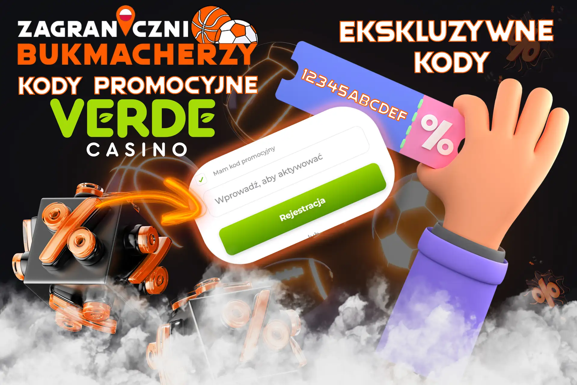 Uzyskaj unikalny kod promocyjny bukmachera