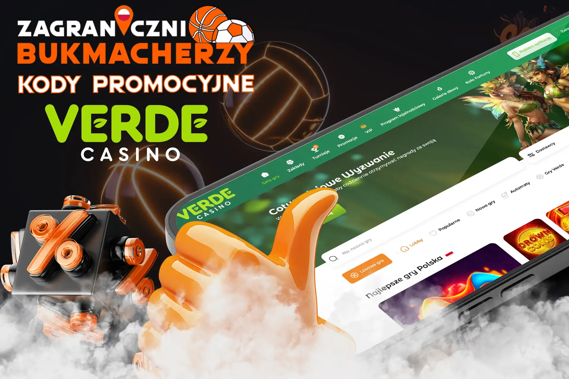 Verde Casino jest najlepszym wyborem dla graczy z Polski.