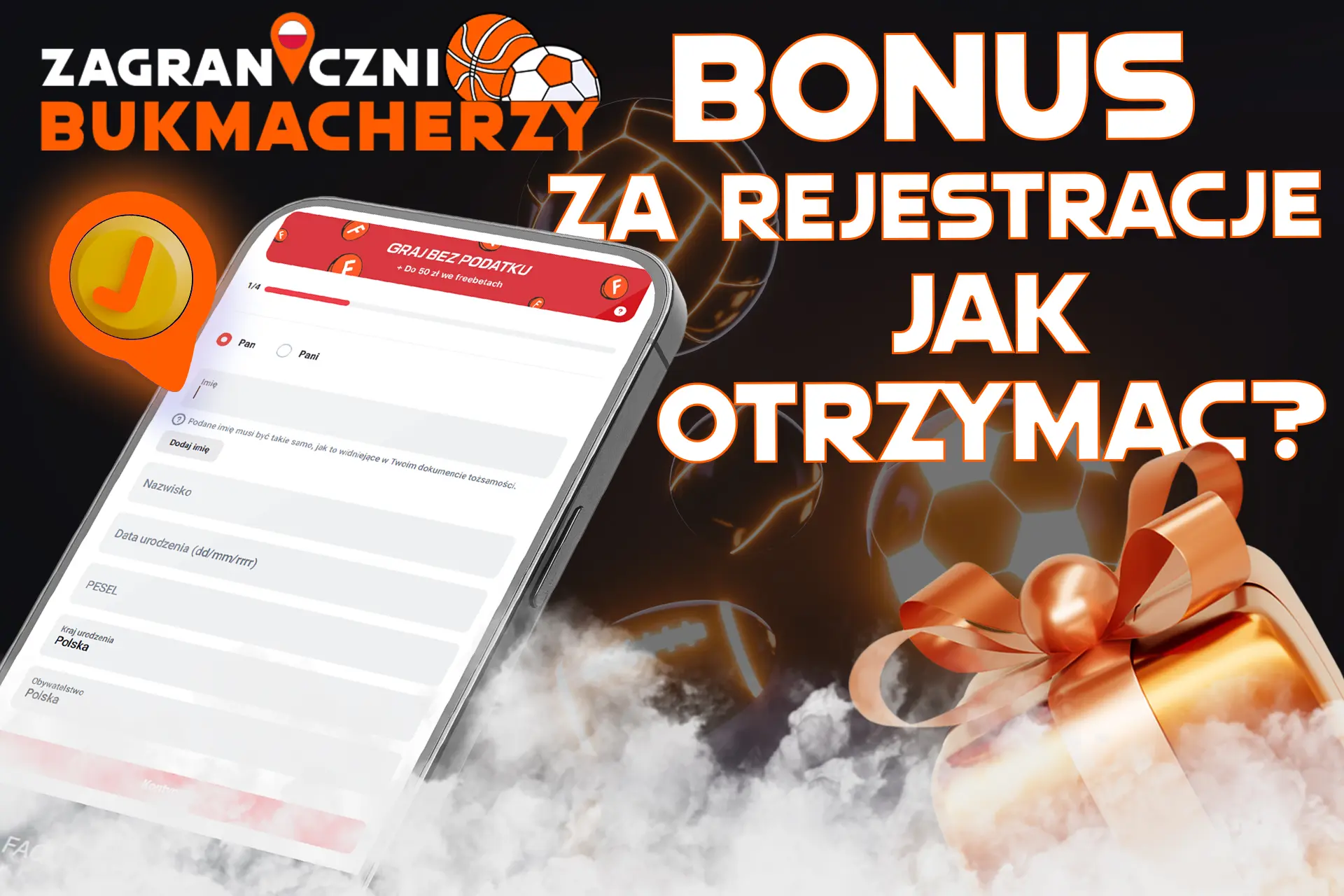 Zarejestruj się i odbierz bonus rejestracyjny