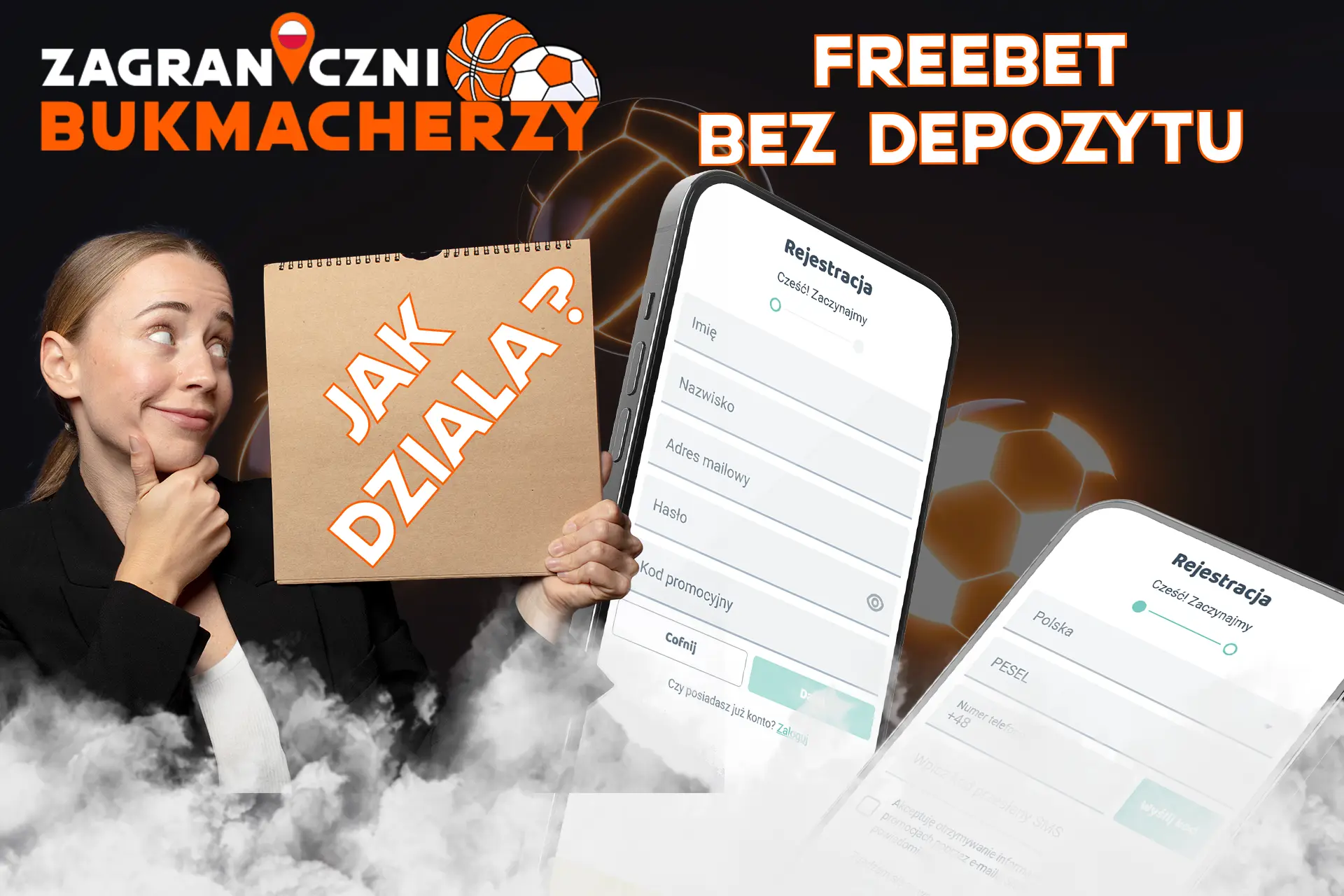 Zarejestruj się i otrzymaj darmowe zakłady bez depozytu