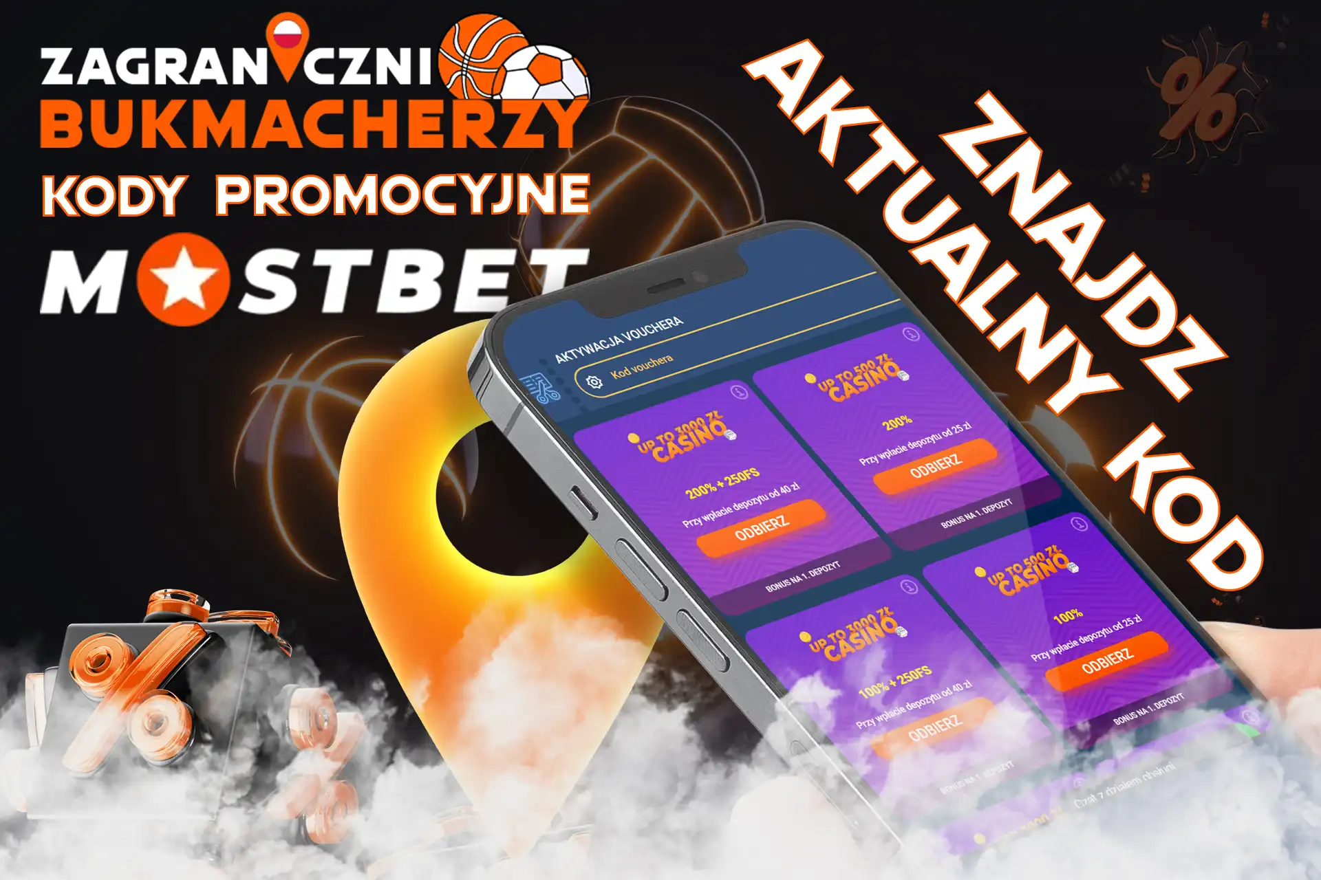 Sprawdź aktualny kod promocyjny bukmachera