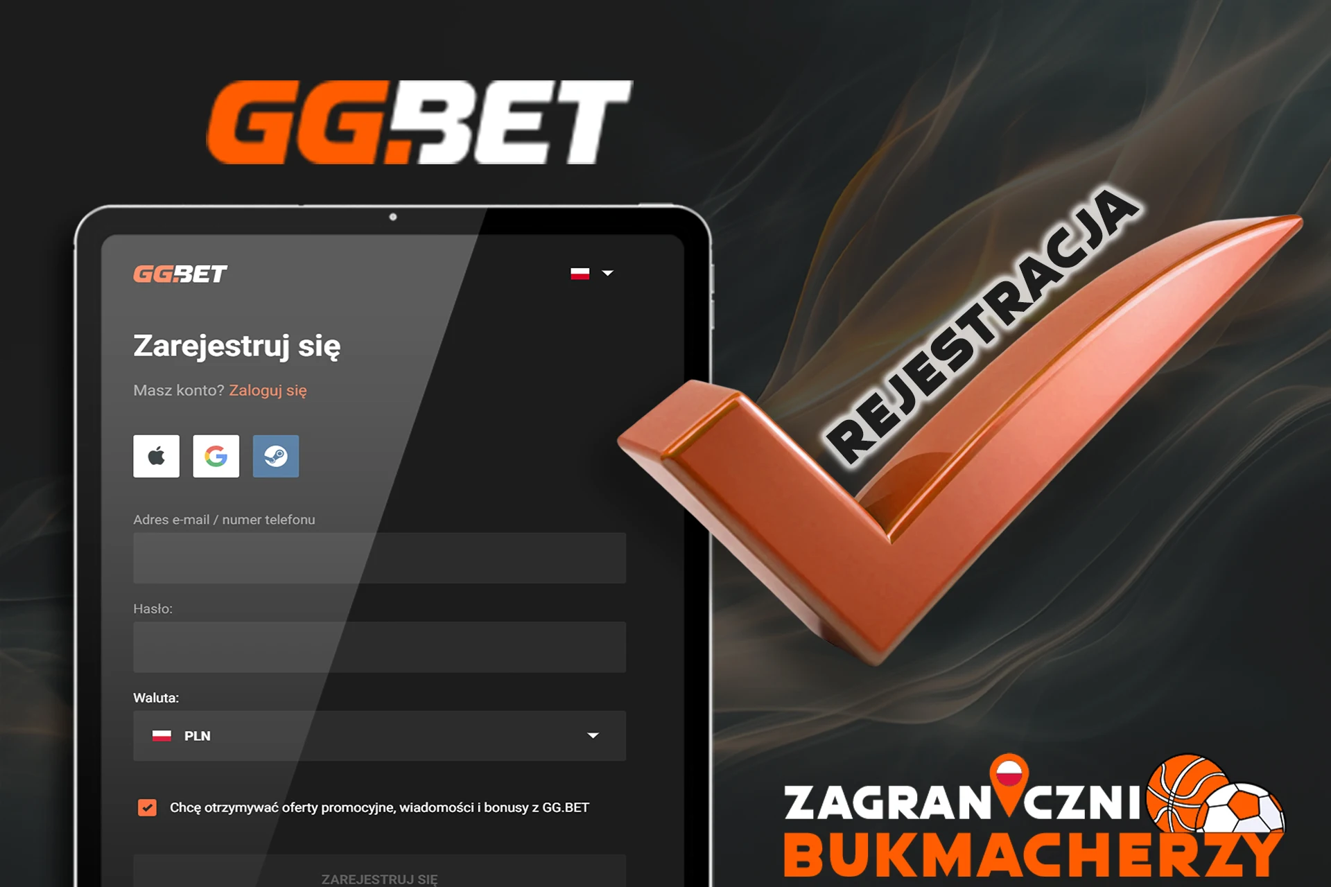 Prosty proces rejestracji w kasynie