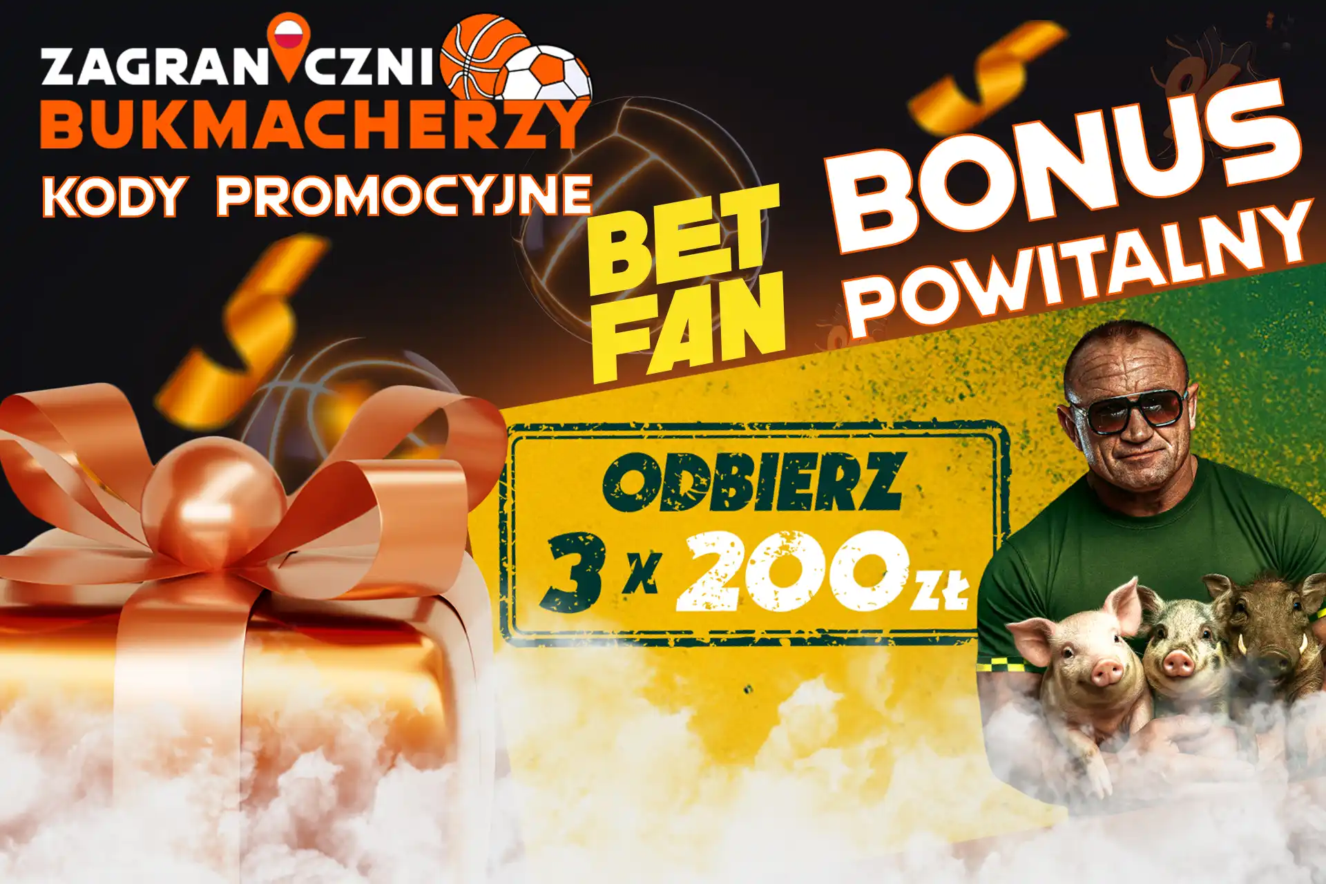 Odbierz swój bonus powitalny od bukmachera