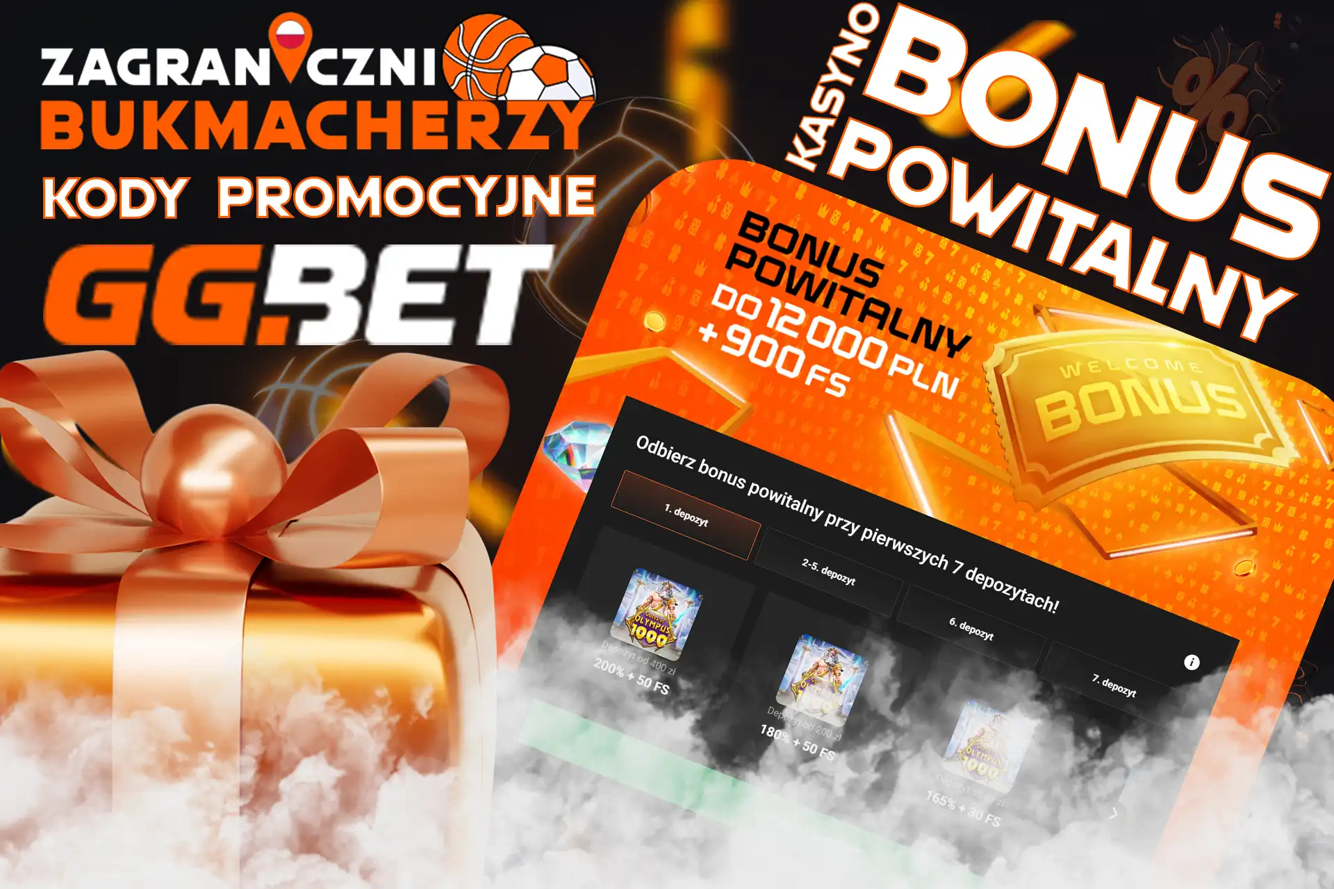 Odbierz swój bonus powitalny w kasynie
