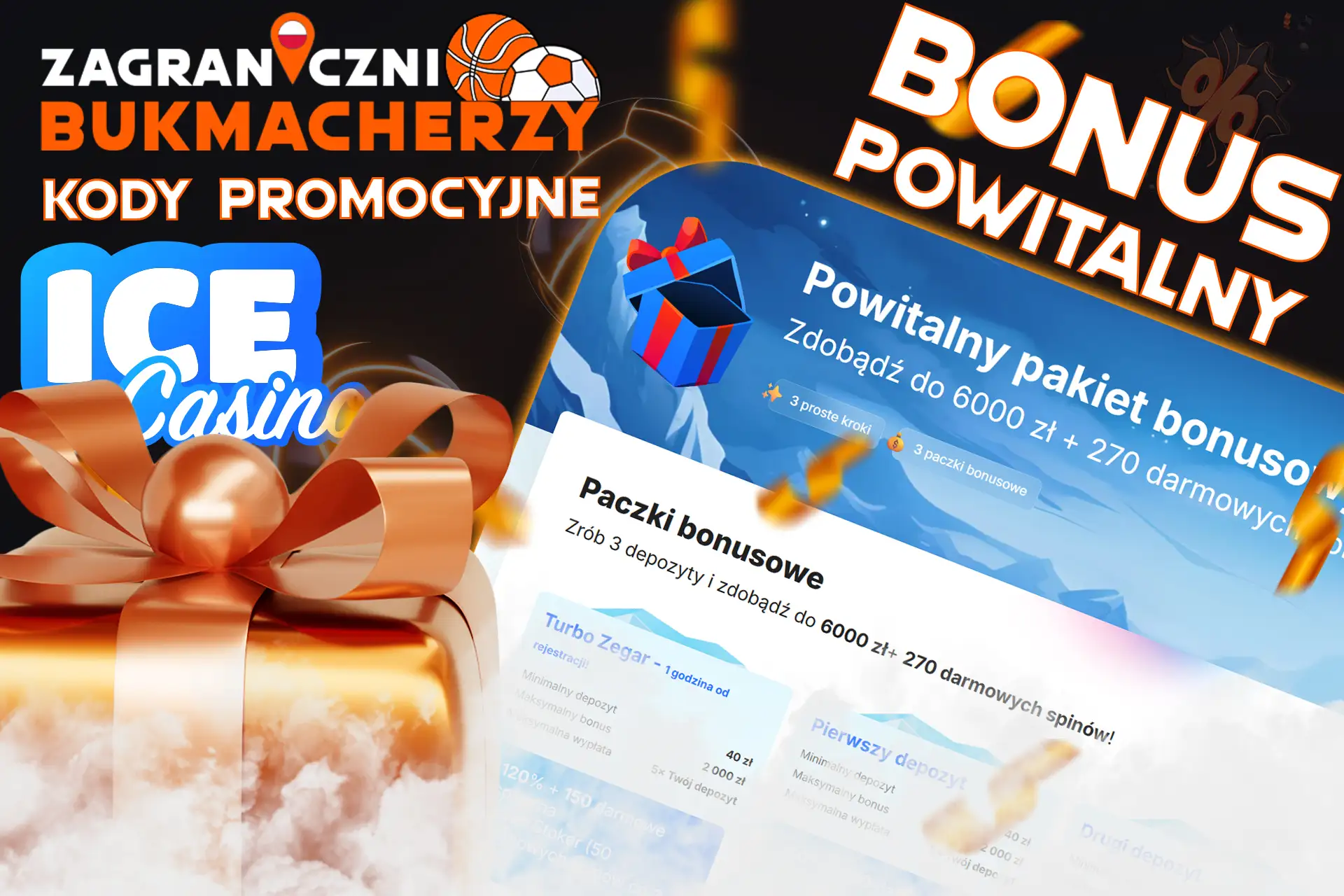Odbierz swój bonus powitalny u bukmachera