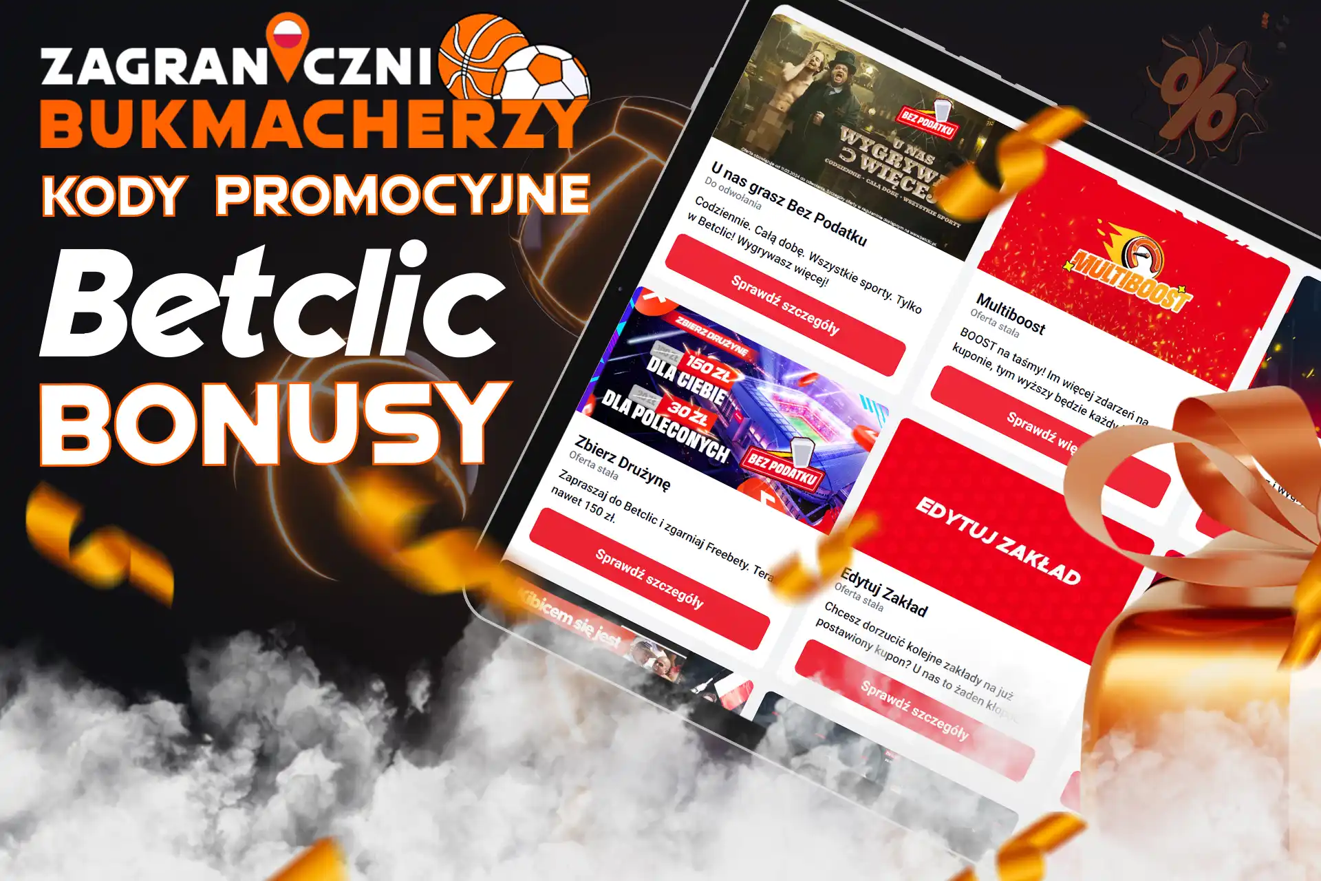 Sprawdź oferty bonusowe Betclic