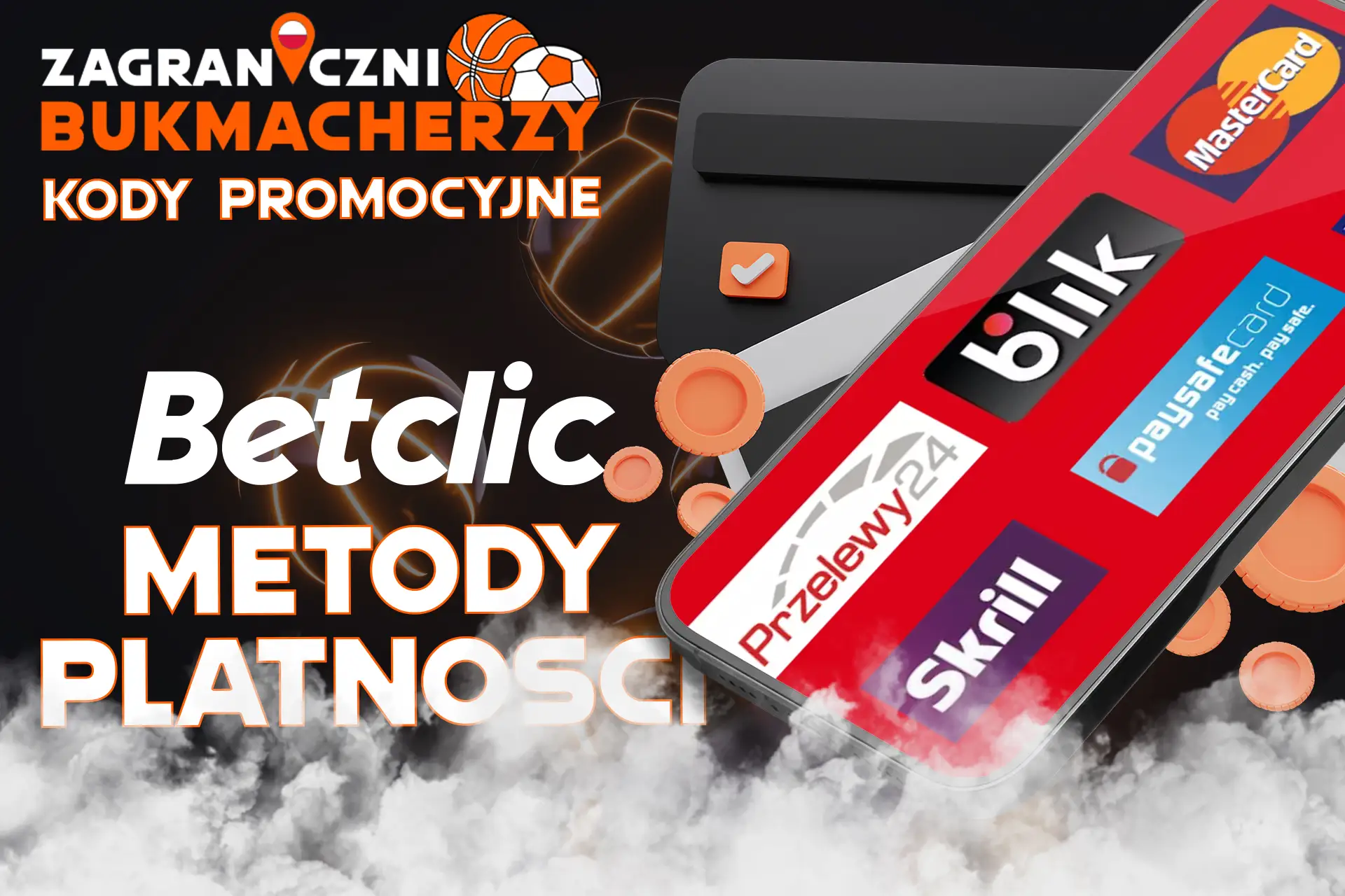 Różne metody płatności w Betclic