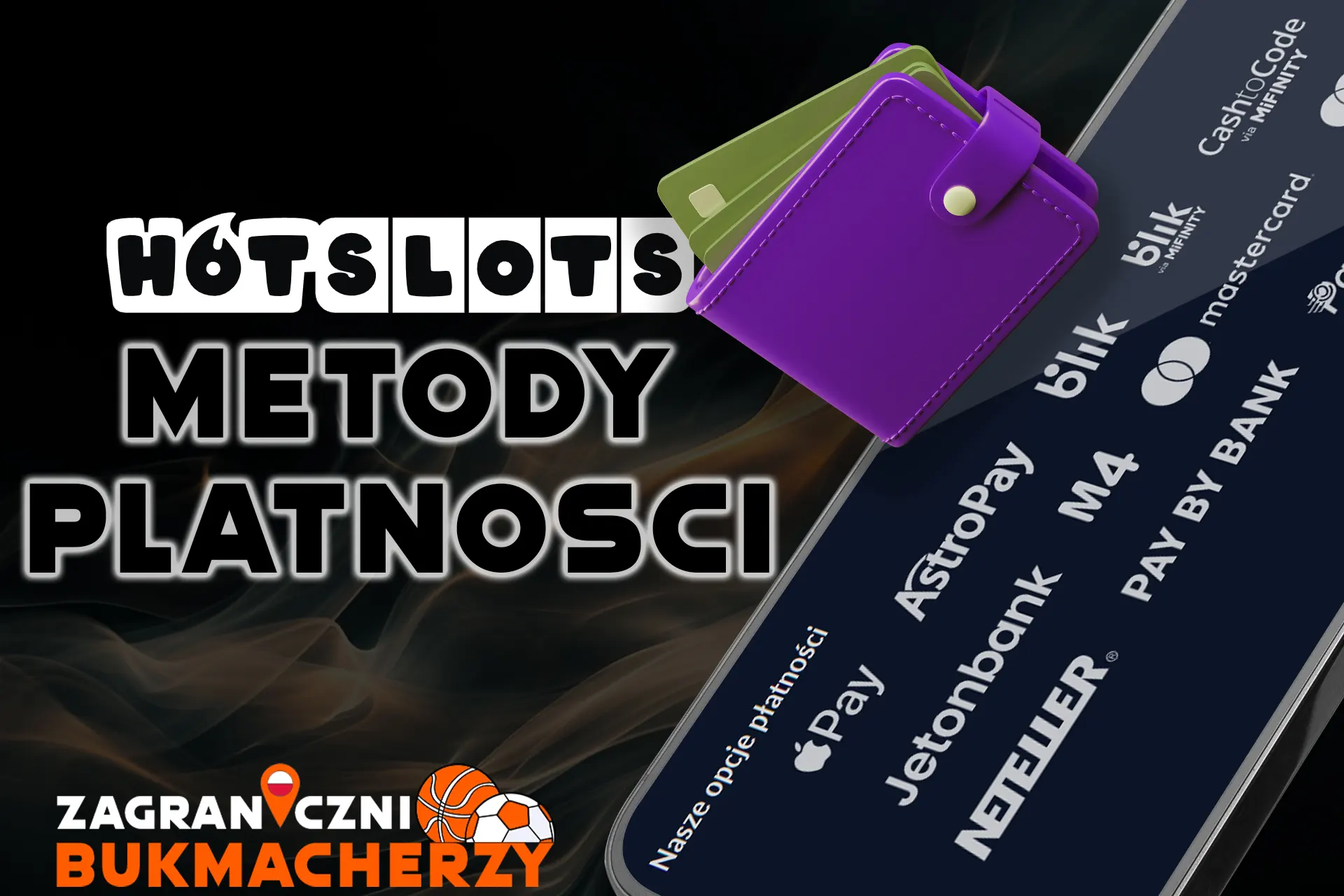 Szeroki wybór metod płatności w kasynie